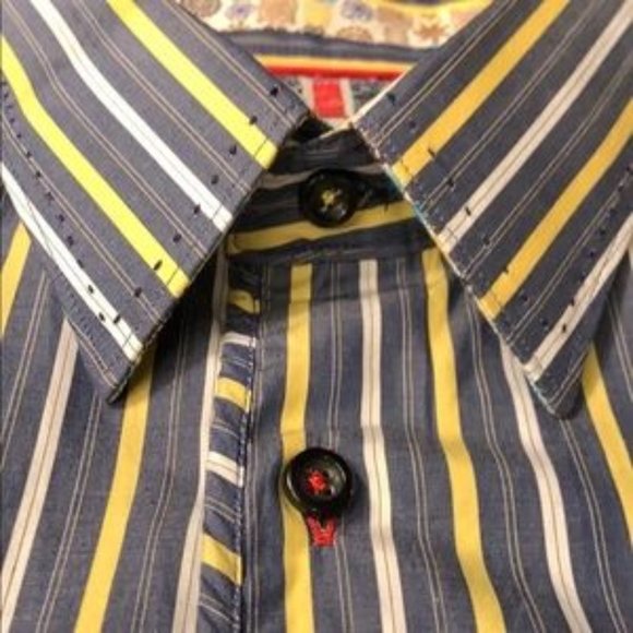 7 Downie Street Shirts 7 Downie St London Couture Ls Dress Shirt